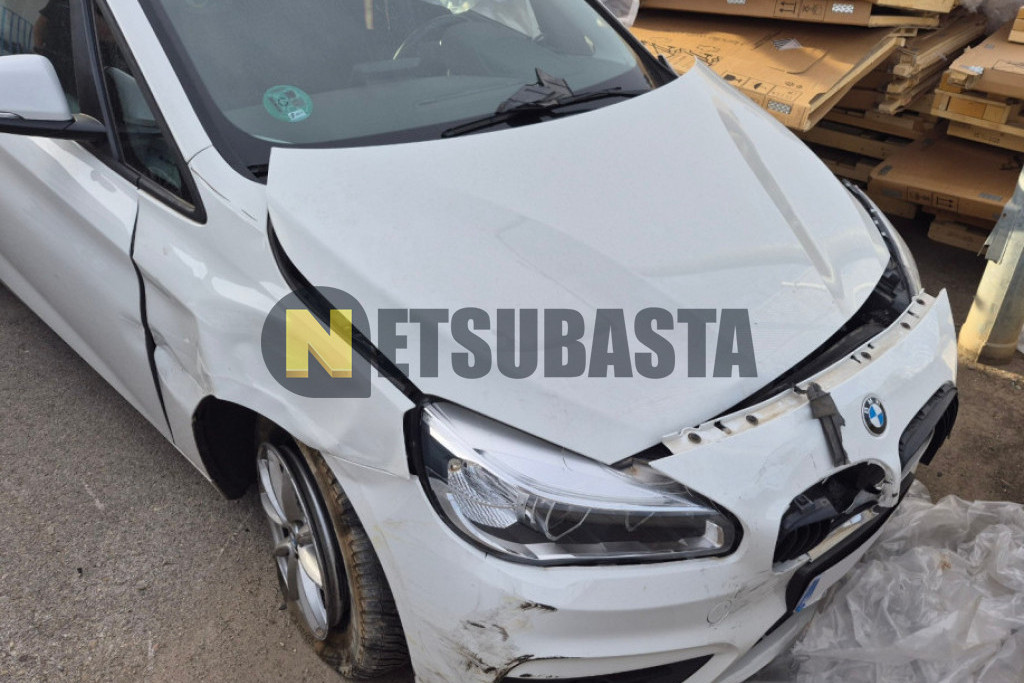 Bmw 216d Active Tourer 2017