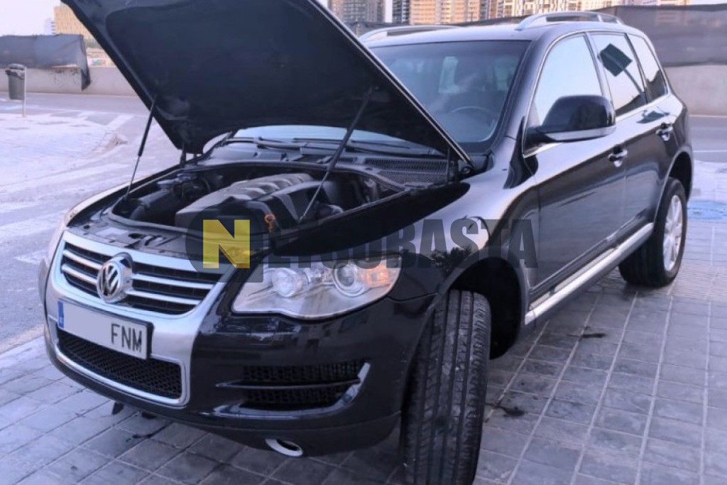 Volkswagen Touareg R5 TDI Tiptronic 6 vel. 2007