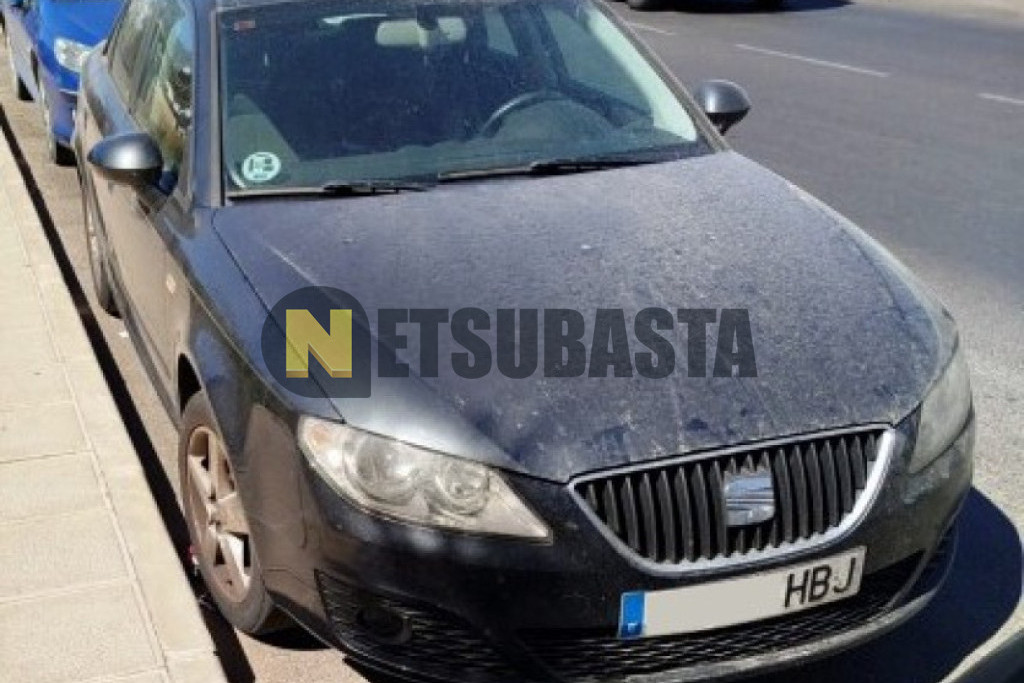 Seat Exeo 2.0 TDI CR DPF 2011