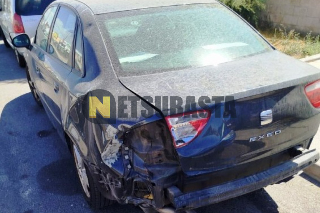 Seat Exeo 2.0 TDI CR DPF 2011