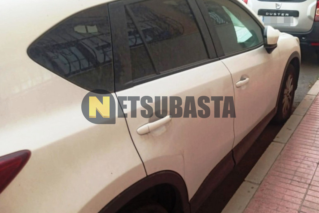 Mazda CX-5 2.2 D AWD 2014