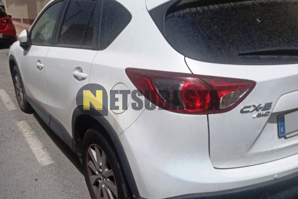 Mazda CX-5 2.2 D AWD 2014