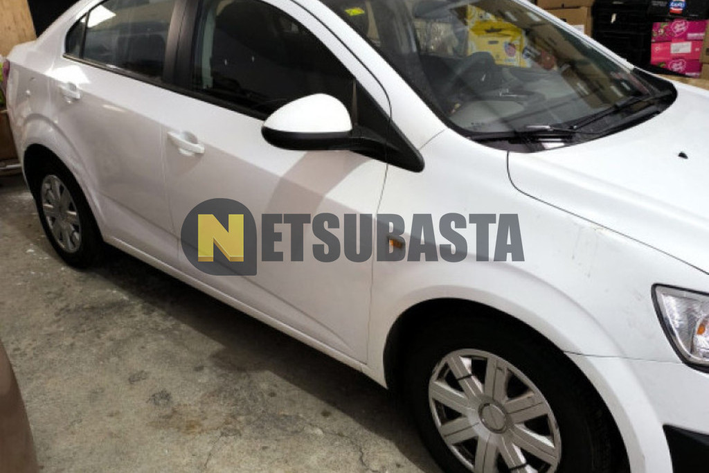 Chevrolet Aveo 1.4 16v Aut. 2012