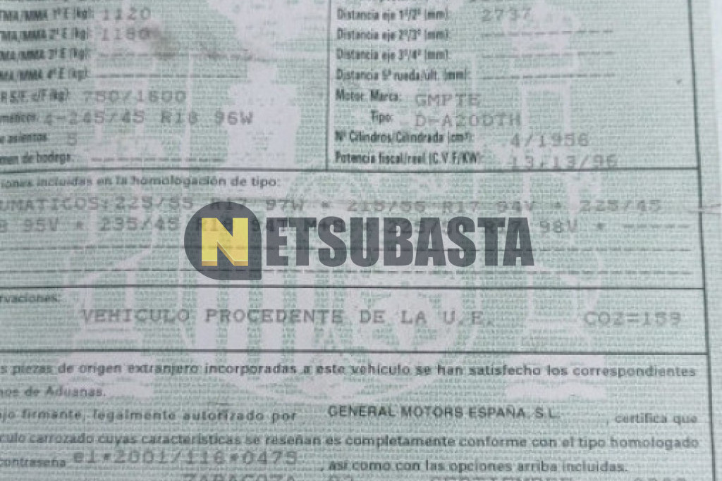 Opel Insignia 2.0 CDTI 2010