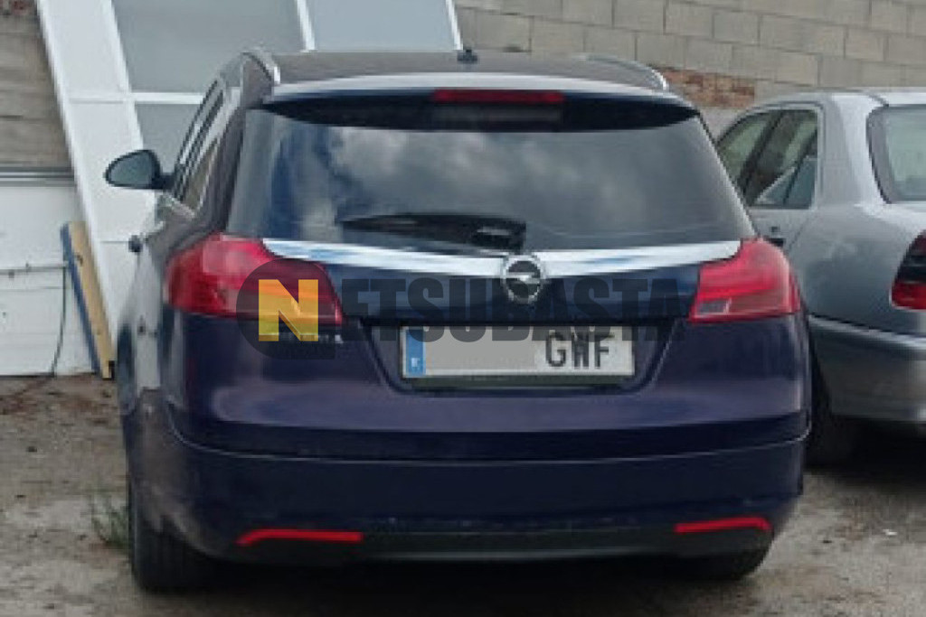 Opel Insignia 2.0 CDTI 2010