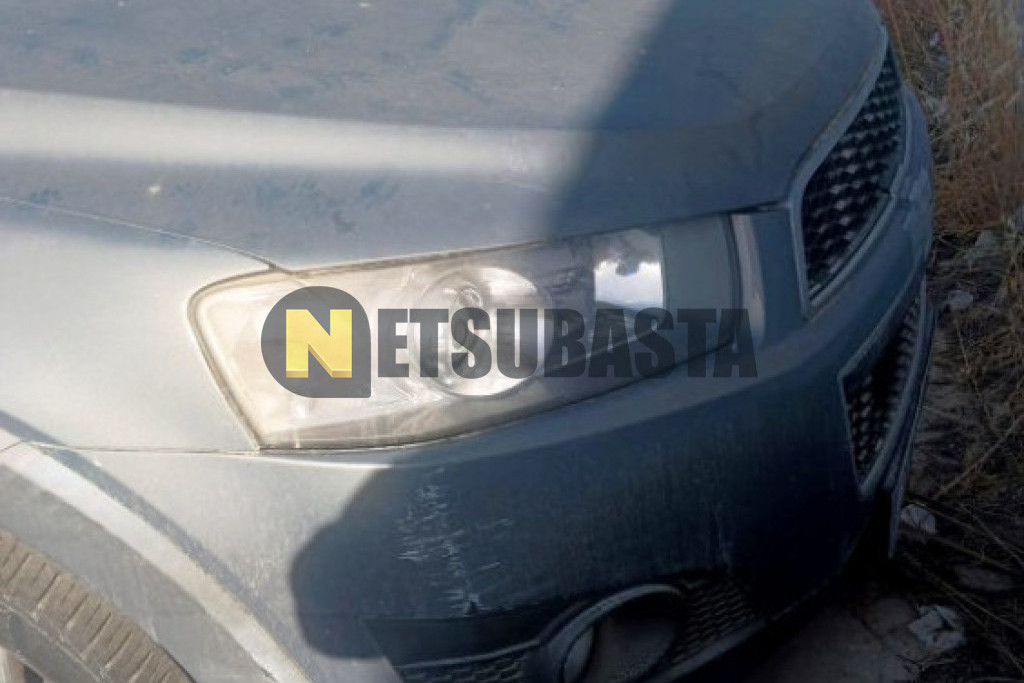 Chevrolet Captiva 2.2 VCDI 2011