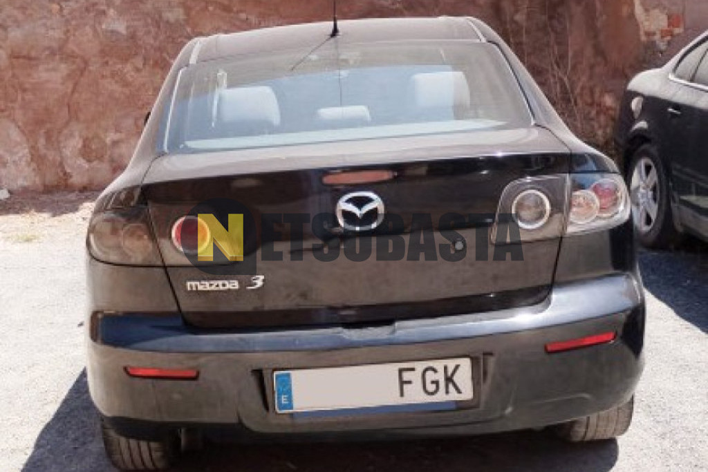Mazda 3 SportSedan 1.6 CRTD 2006