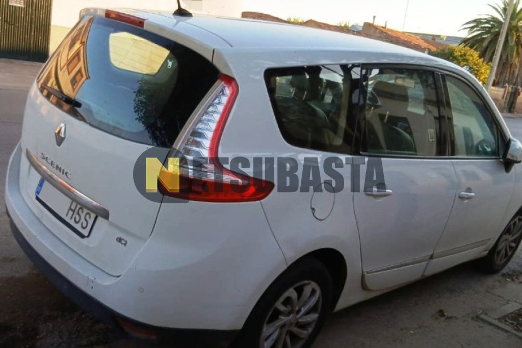 Renault Grand Scenic 1.5 dCi EDC 7 plazas 2013