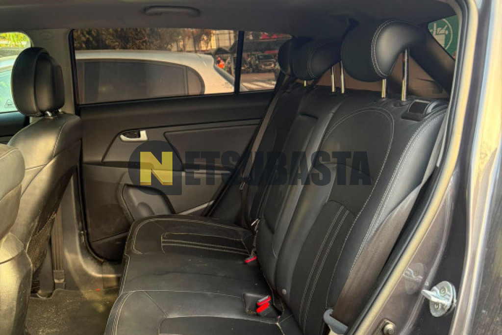 Kia Sportage 2.0 CRDi 4x4 2012