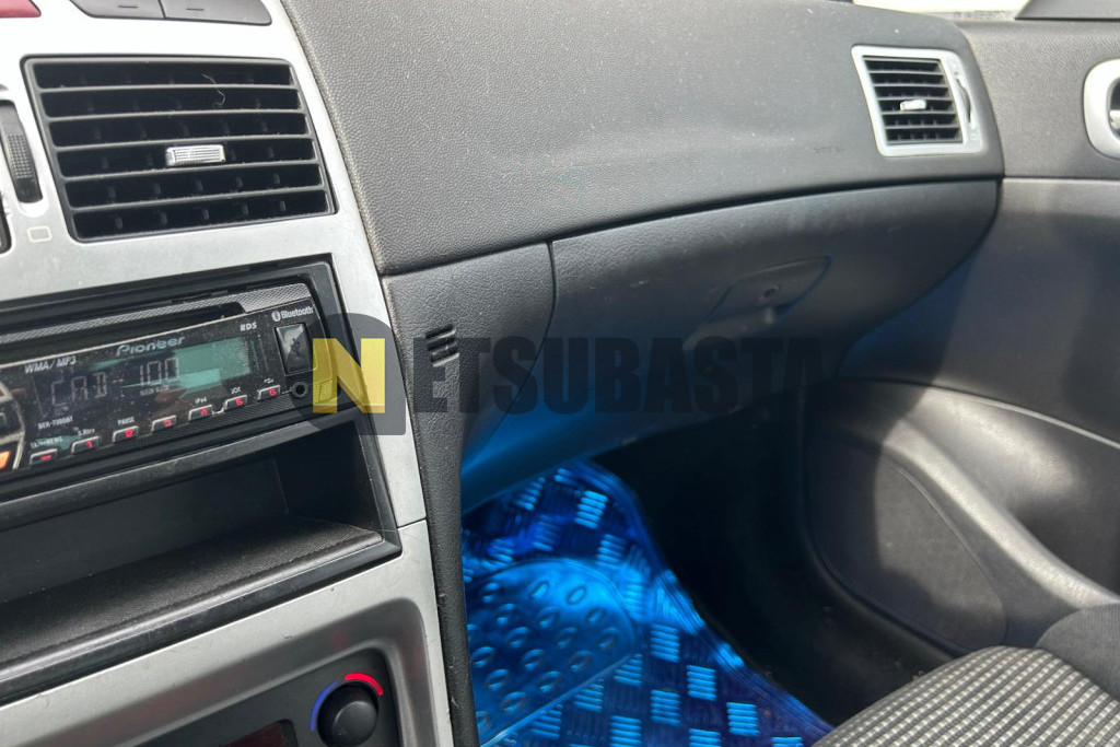 Peugeot 307 CC 2.0 HDi 2006