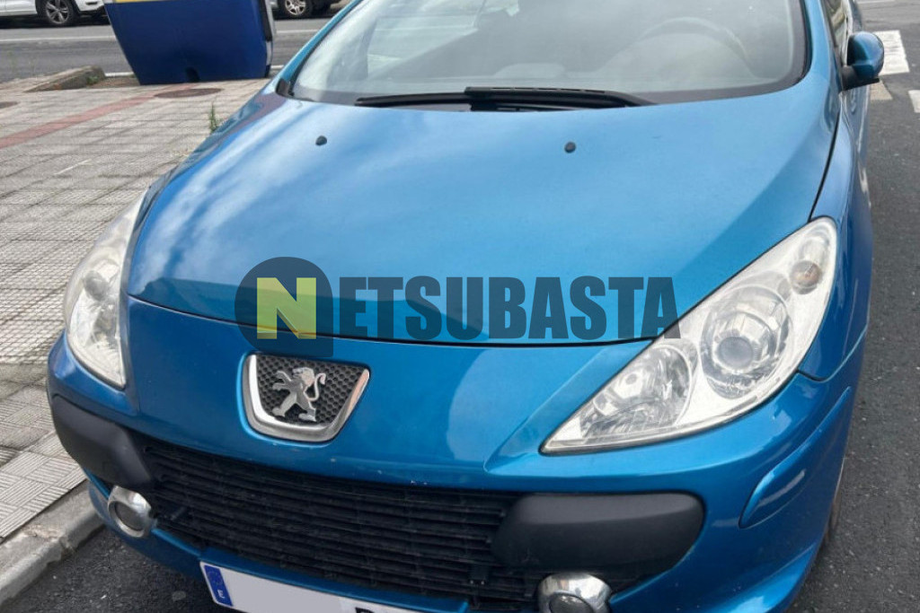 Peugeot 307 CC 2.0 HDi 2006