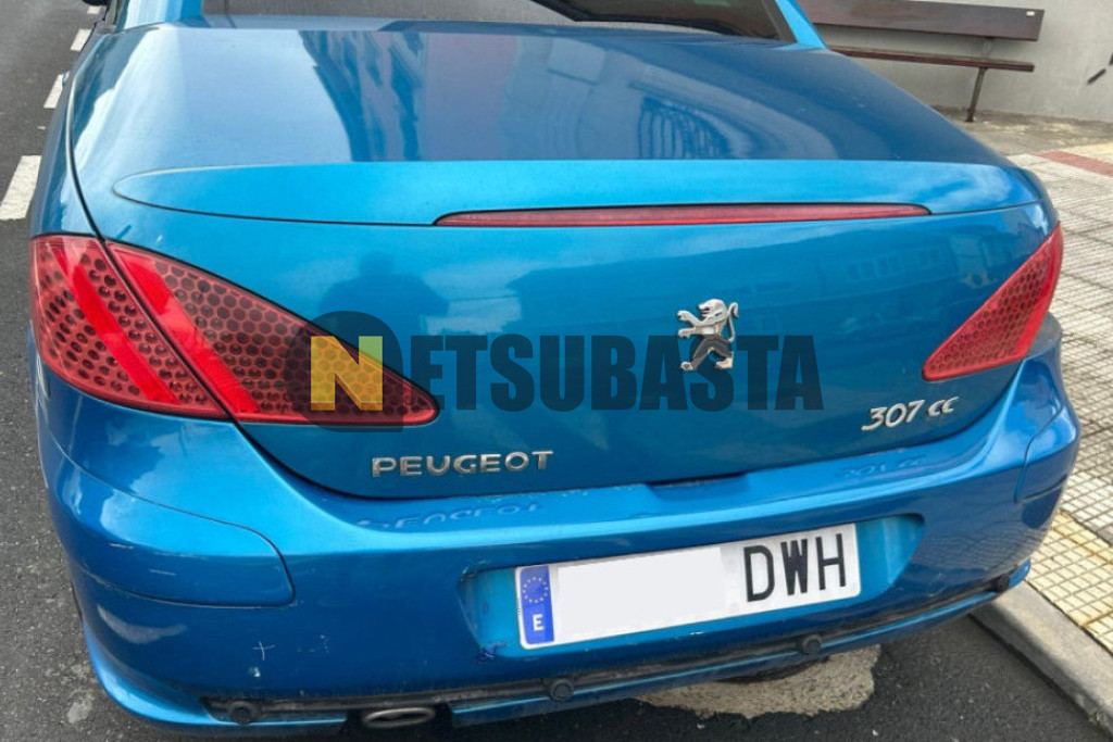 Peugeot 307 CC 2.0 HDi 2006