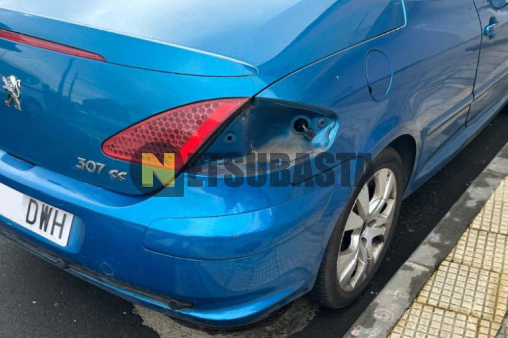 Peugeot 307 CC 2.0 HDi 2006