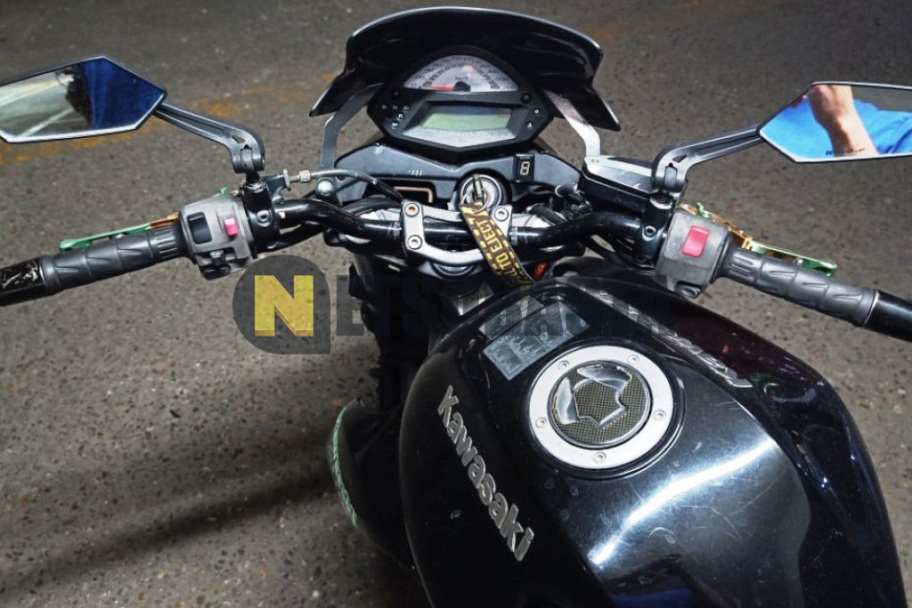 Kawasaki ER 6N 2011