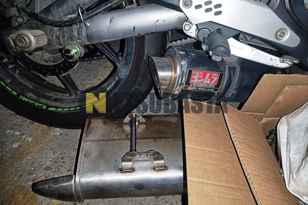 Kawasaki ER 6N 2011