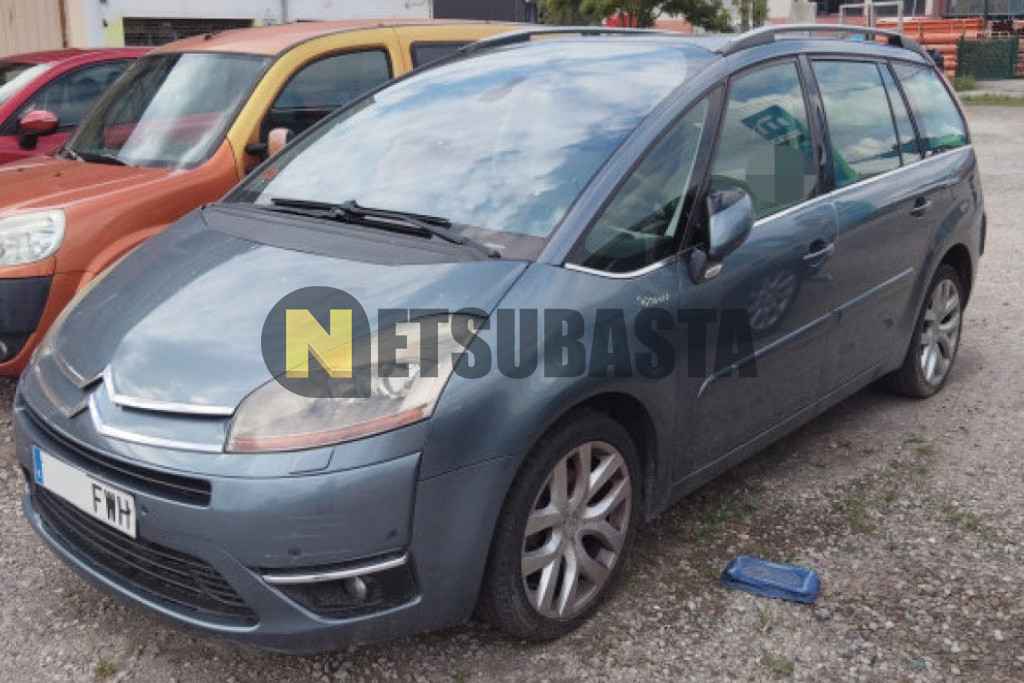 Citroën Grand C4 Picasso 2.0 HDi FAP CMP 2007