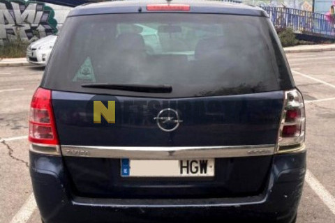Opel Zafira 1.7 CDTi 2011
