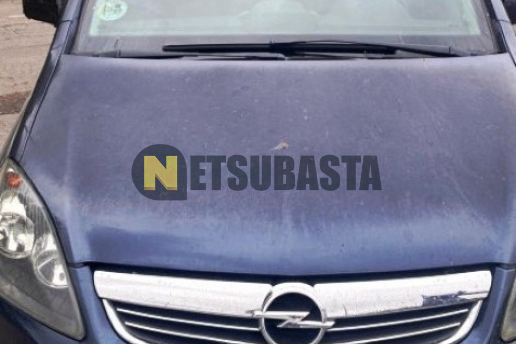 Opel Zafira 1.7 CDTi 2011