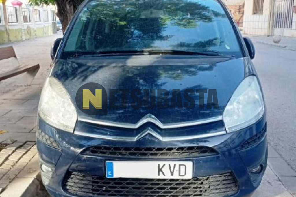 Citroën C4 Picasso 2.0 HDi CMP6 2012