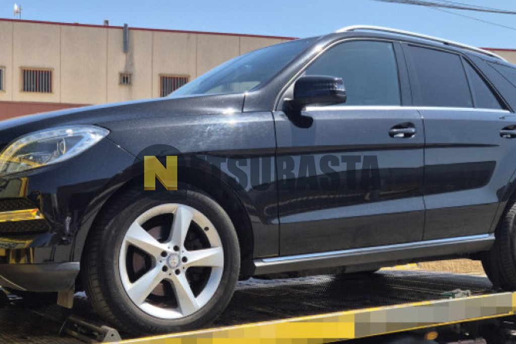 Mercedes-Benz ML 250 BlueTEC 4MATIC 2013