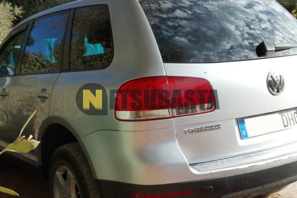 Volkswagen Touareg R5 2.5 TDI 2004