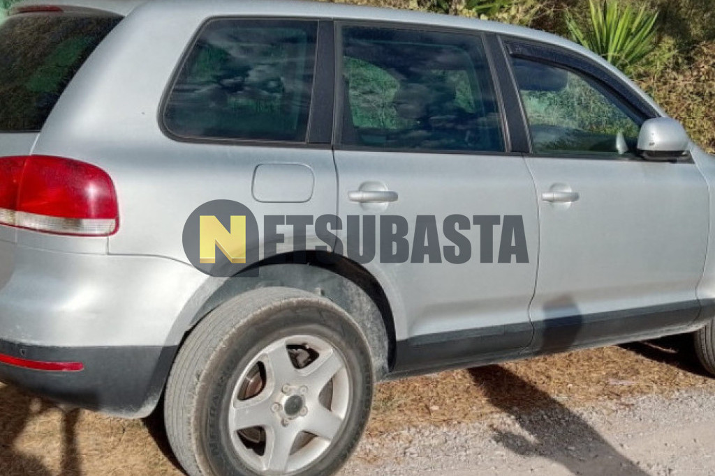 Volkswagen Touareg R5 2.5 TDI 2004