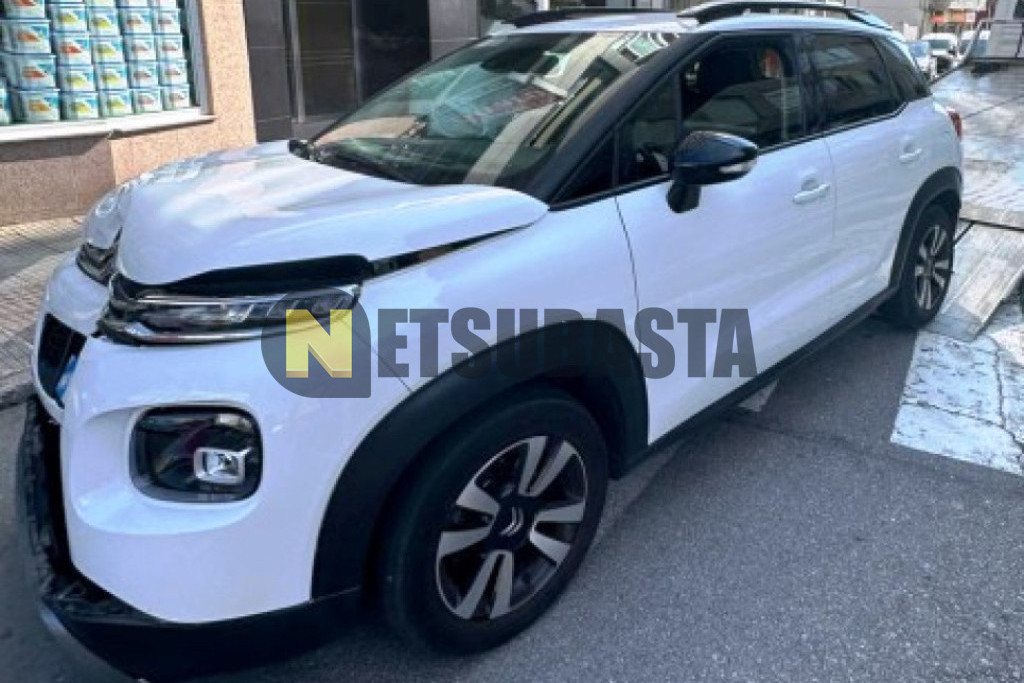 Citroën C3 Aircross 1.5 BlueHDi 2019