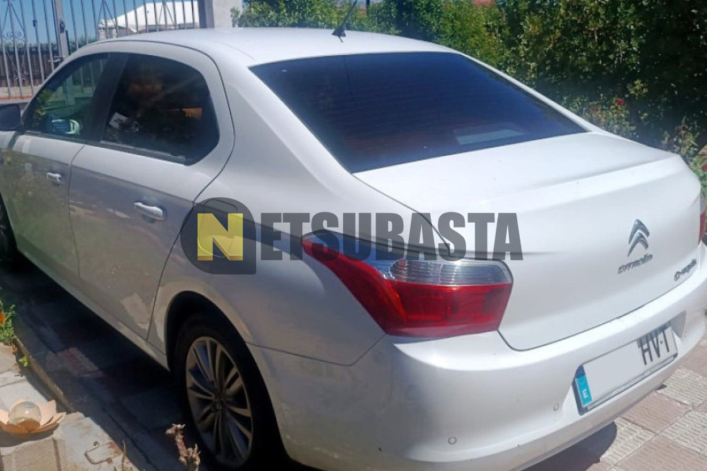 Citroën C-Elysee 1.6 HDi 2014