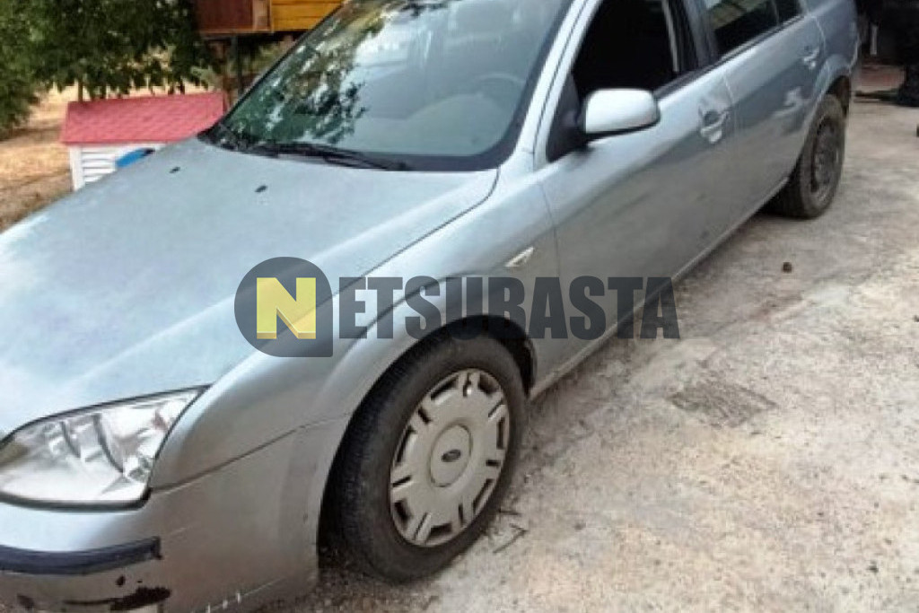 Ford Mondeo 2.0 TDCi 2007
