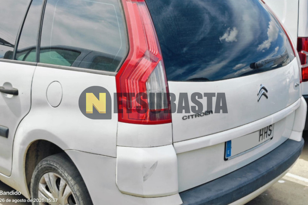 Citroën Grand C4 Picasso 1.6 VTi 2011