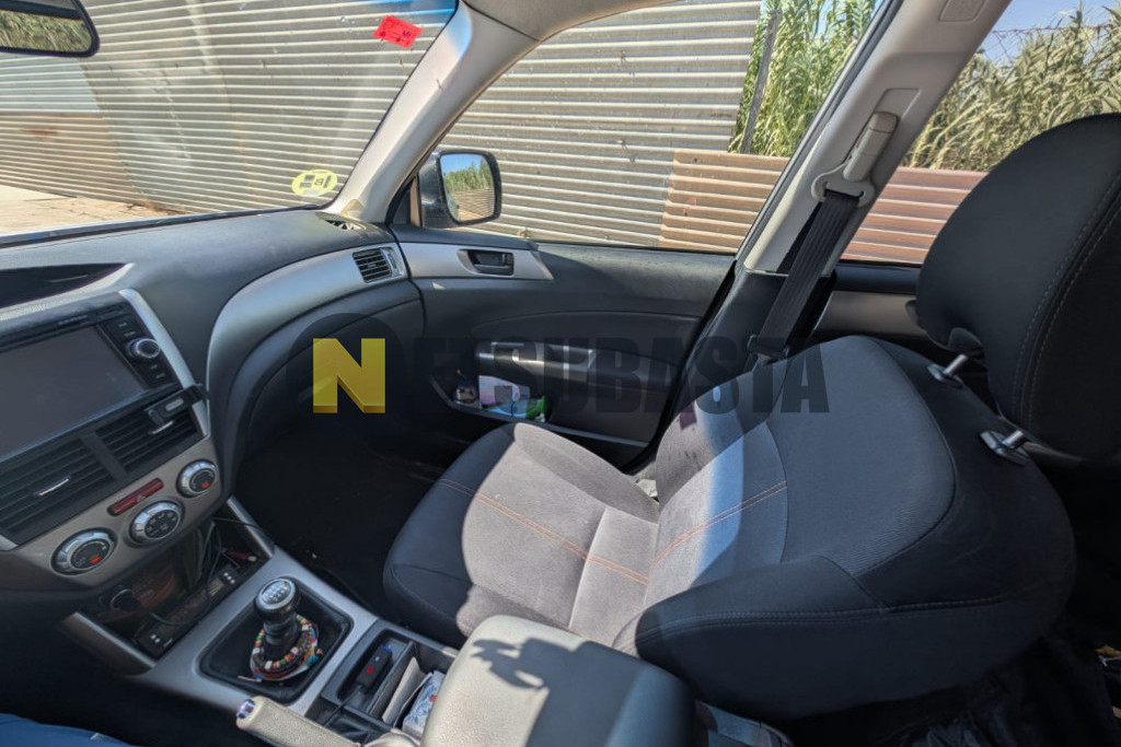 Subaru Forester 2.0D 2012