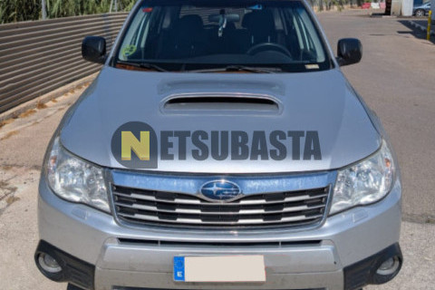 Subaru Forester 2.0D 2012