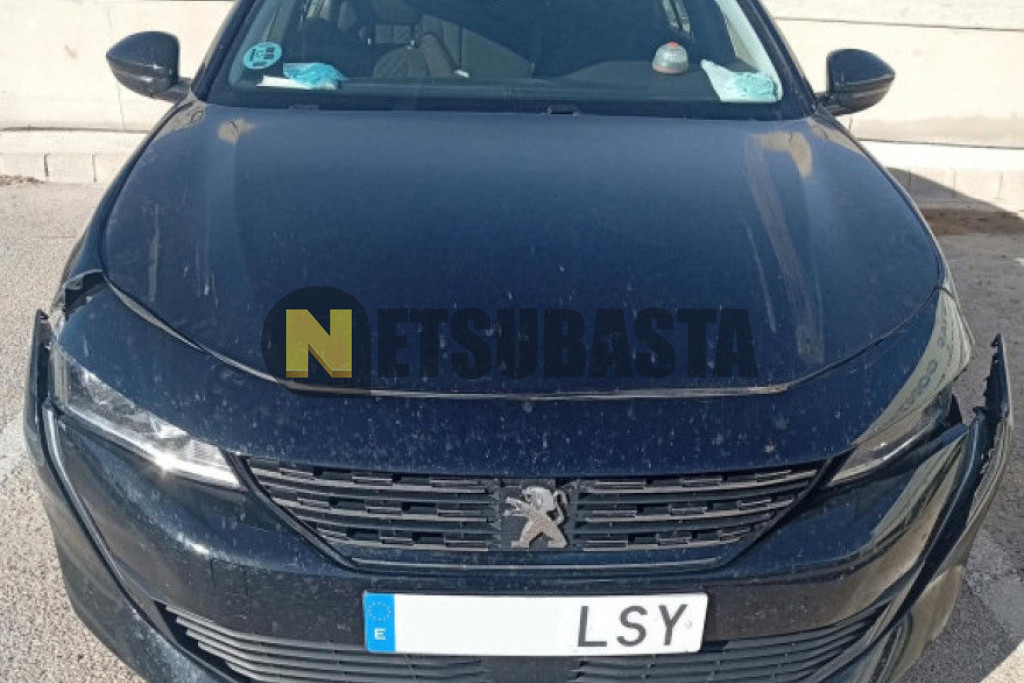 Peugeot 508 1.5 BlueHDi EAT8 2021