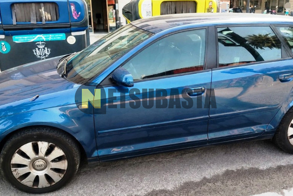 Audi A3 Sportback 1.9 TDI 2006