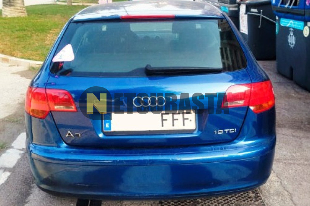 Audi A3 Sportback 1.9 TDI 2006