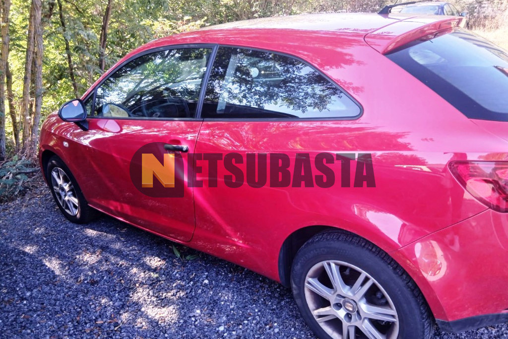Seat Ibiza 1.6 TDI DPF 2012