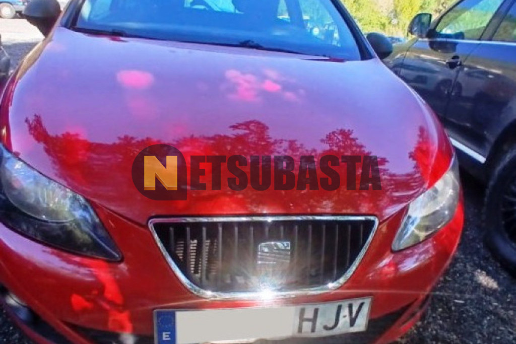 Seat Ibiza 1.6 TDI DPF 2012