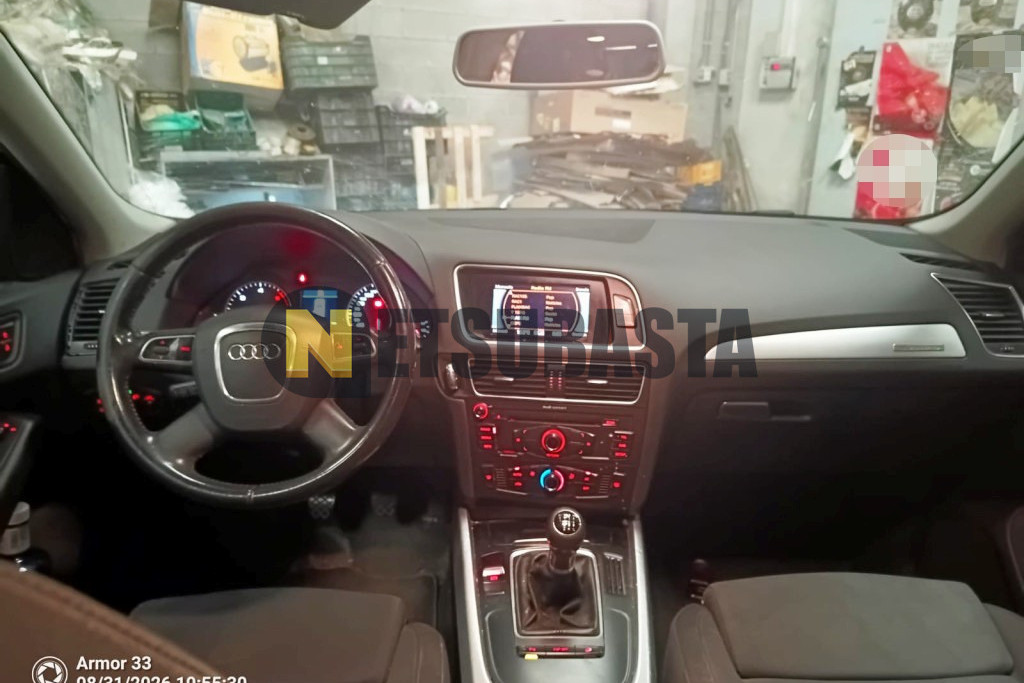 Audi Q5 2.0 TDI quattro DPF 2010
