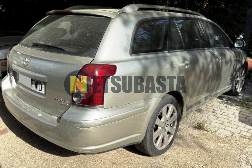 Toyota Avensis Wagon 2.0 D-4D 2007