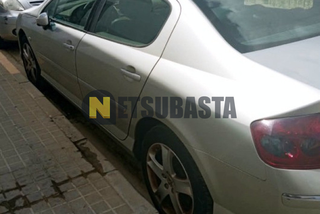 Peugeot 407 2.0 HDi FAP 2008