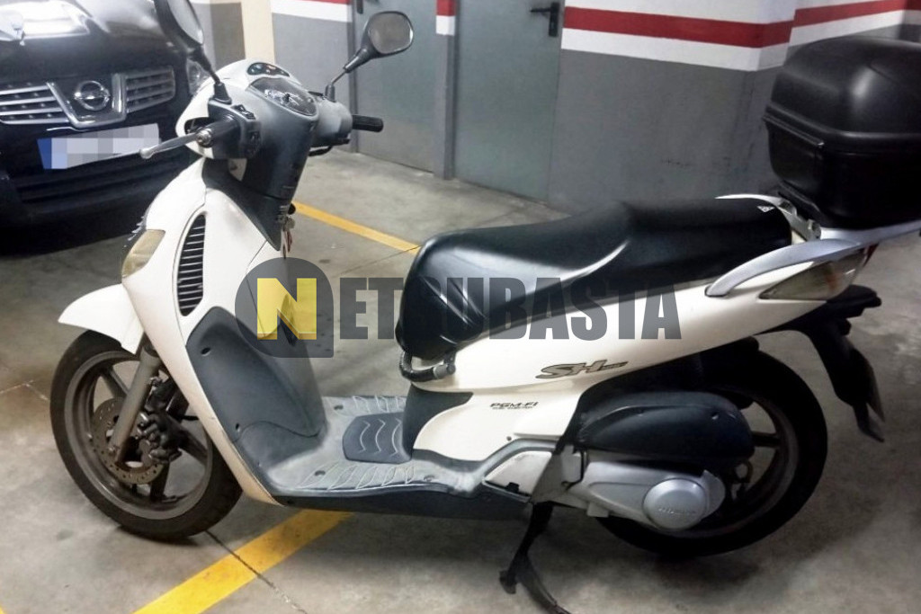 Honda SCOOPY SH125 2007