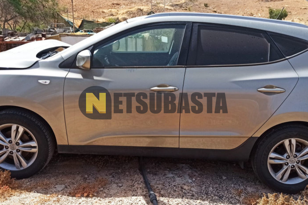 Hyundai ix35 2.0 CRDi 4x2 2010