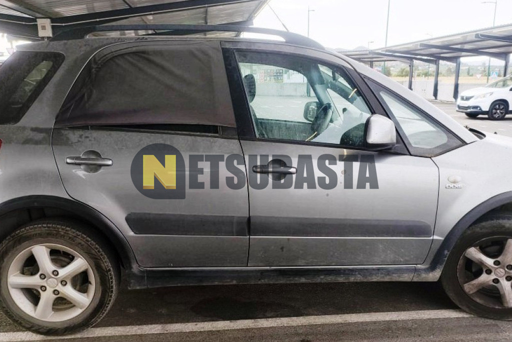 Suzuki SX4 1.9 Diesel 4x4 2008