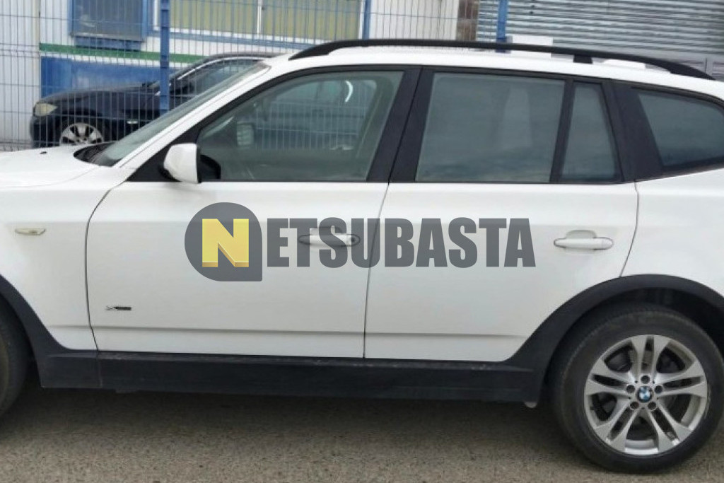 Bmw X3 xDrive20d 2008