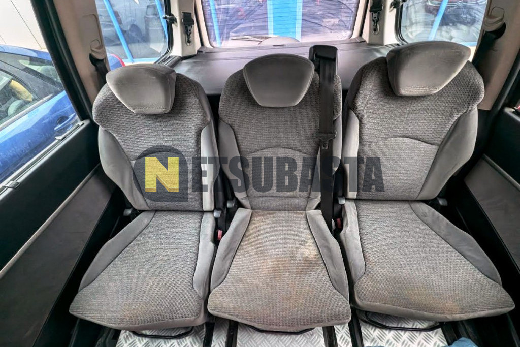 Peugeot 807 2.0 HDi FAP 2008