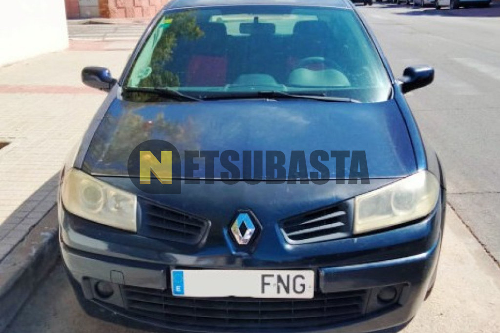 Renault Megan 1.5 dCi eco2 2007