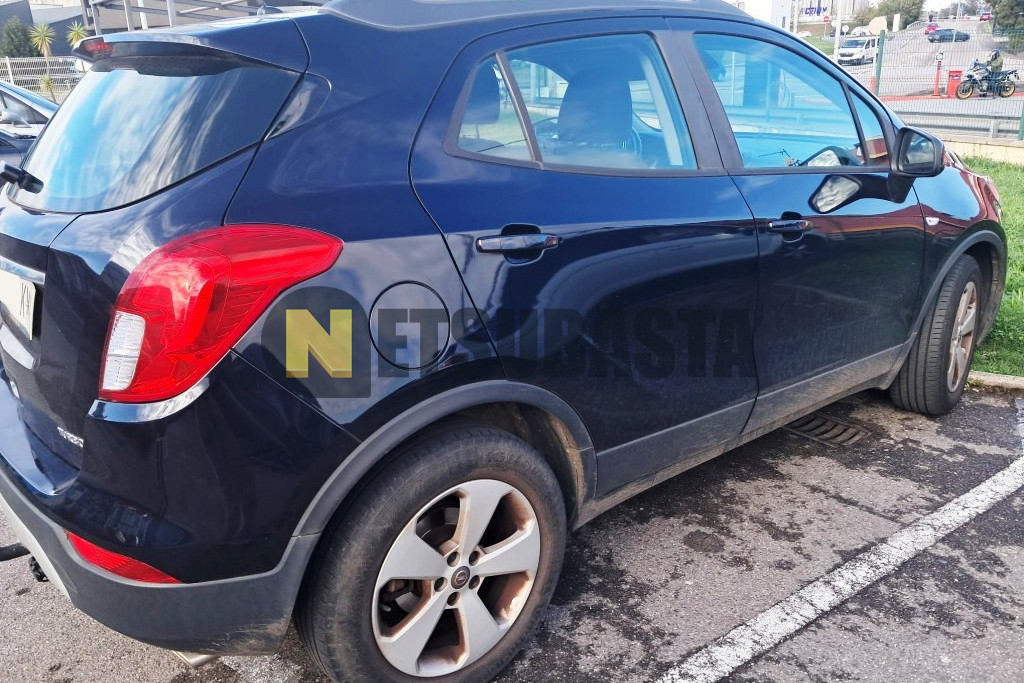 Opel Mokka X 1.4 Turbo 2018