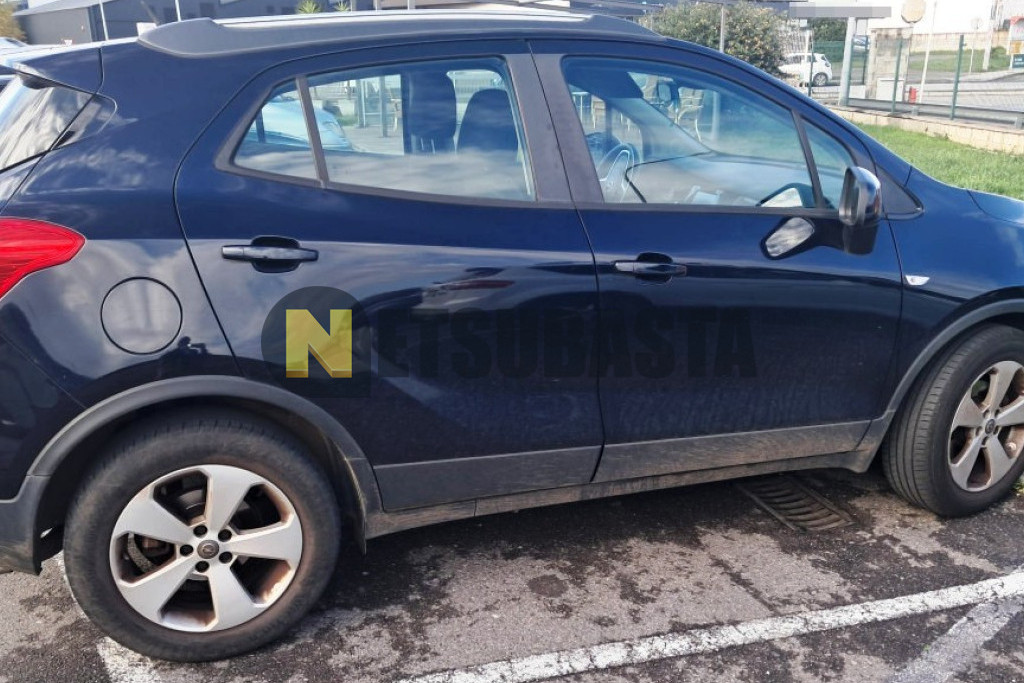 Opel Mokka X 1.4 Turbo 2018