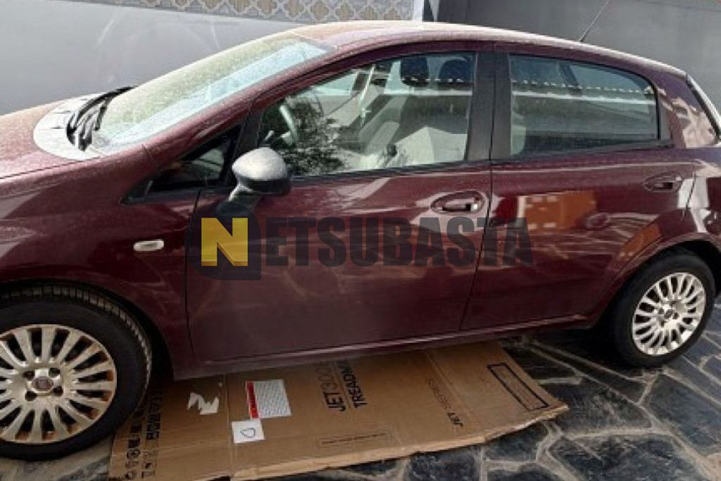 Fiat Punto 1.4 8v 2012
