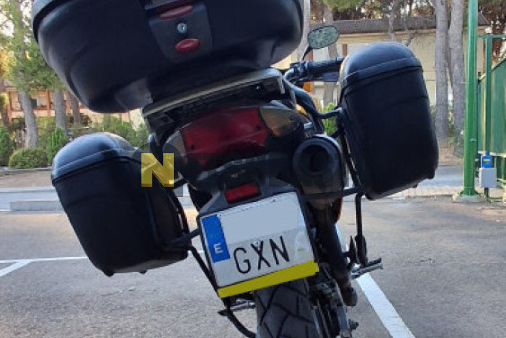 Honda XL 125V Varadero 2010